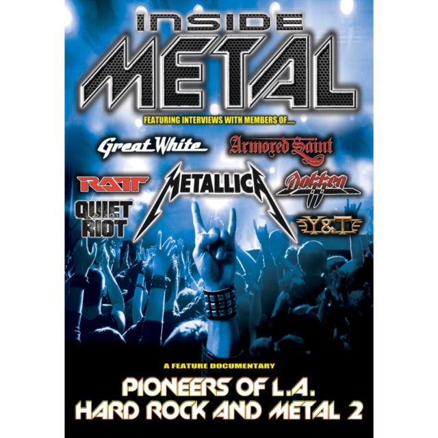 Inside Metal - Pioneers of L.A. Hard Rock and Metal: Vol. 2, DVD  DVD
