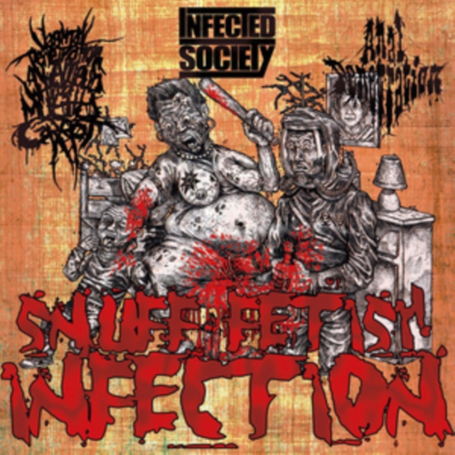 Snuff Fetish Infection, CD / Album Cd