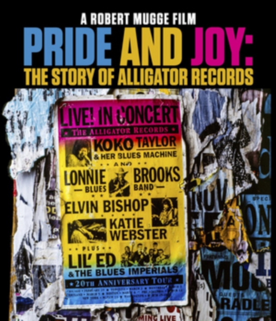 Pride and Joy - The Story of Alligator Records, Blu-ray BluRay