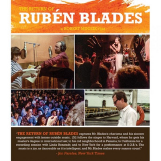 The Return of Rubén Blades, Blu-ray BluRay