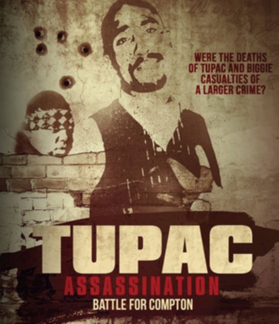 Tupac Assassination: Battle for Compton, Blu-ray BluRay