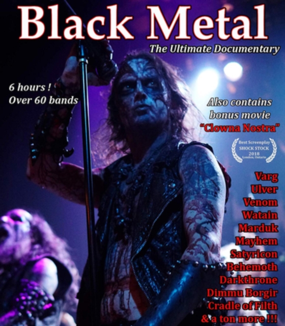Black Metal - The Ultimate Documentary, Blu-ray BluRay