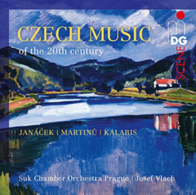 Czech Music of the 20th Century, CD / Album Cd