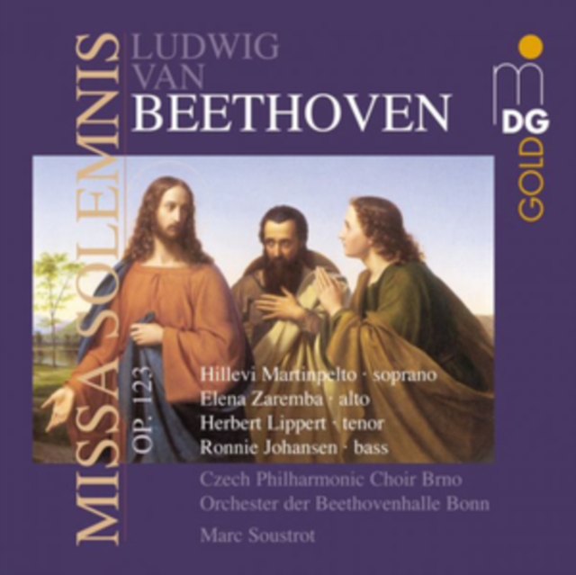 Ludwig Van Beethoven: Missa Solemnis, Op. 123, CD / Album Cd