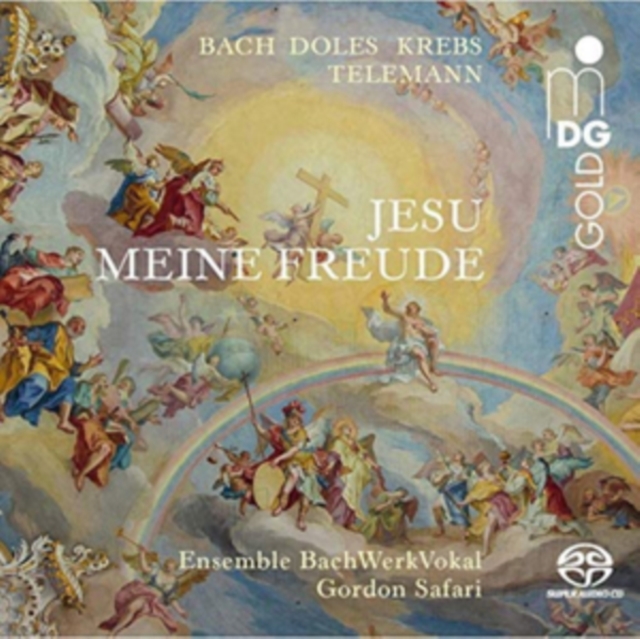 Bach/Doles/Krebs/Telemann: Jesu Meine Freude, SACD Cd