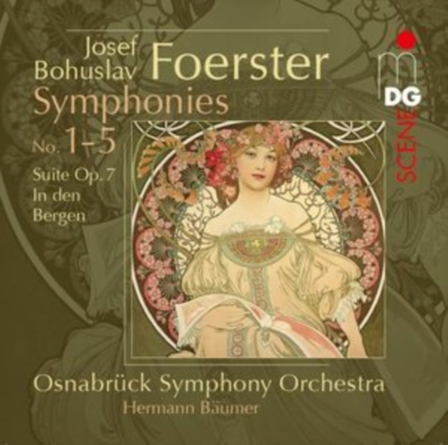 Josef Bohuslav Foerster: Symphonies No. 1-5, CD / Box Set Cd