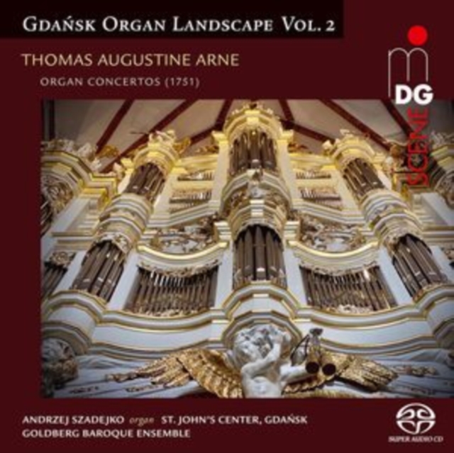 Thomas Augustine Arne: Organ Concertos (1751), SACD Cd