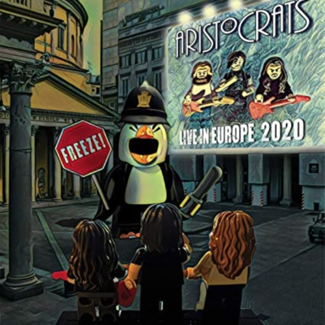 Freeze!: Live in Europe 2020, CD / Album Cd