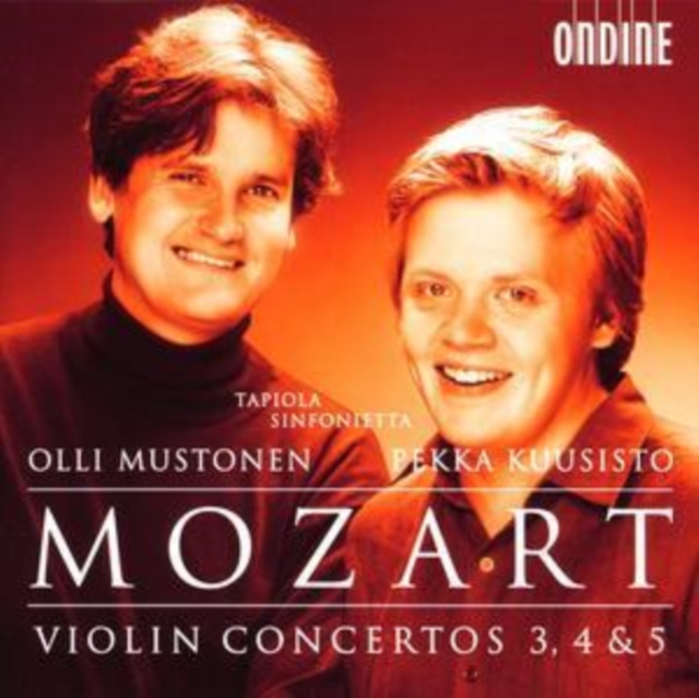 Violin Concertos 3, 4 and 5 (Nustonene, Kuusisto), CD / Album Cd
