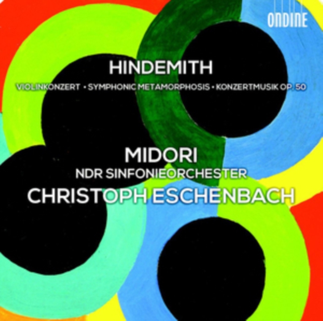 Hindemith: Violinkonzert/Symphonic Metamorphosis/..., CD / Album Cd