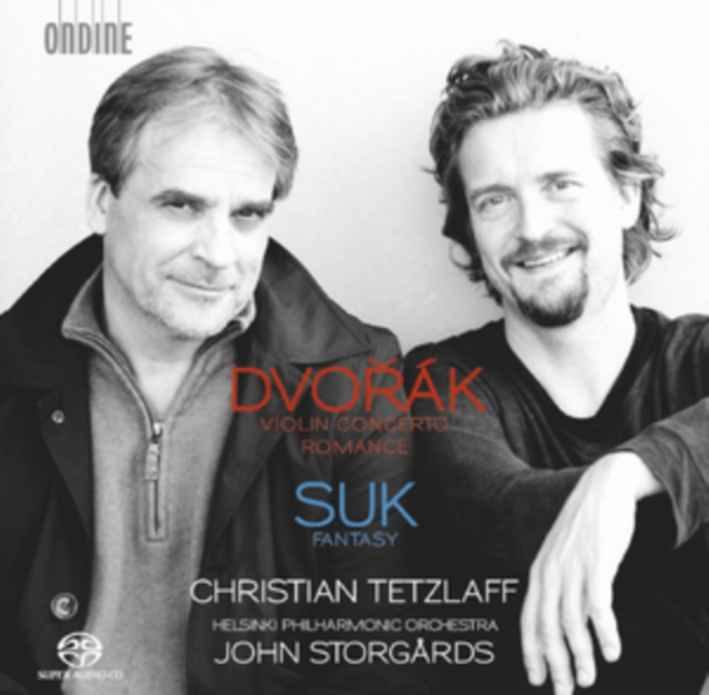 Dvorák: Violin Concerto/Romance/Suk: Fantasy, CD / Album Cd