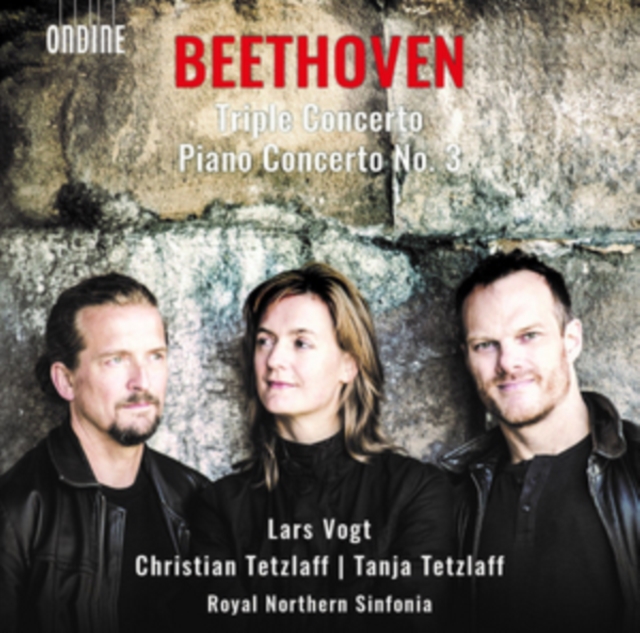 Beethoven: Triple Concerto/Piano Concerto No. 3, CD / Album Cd