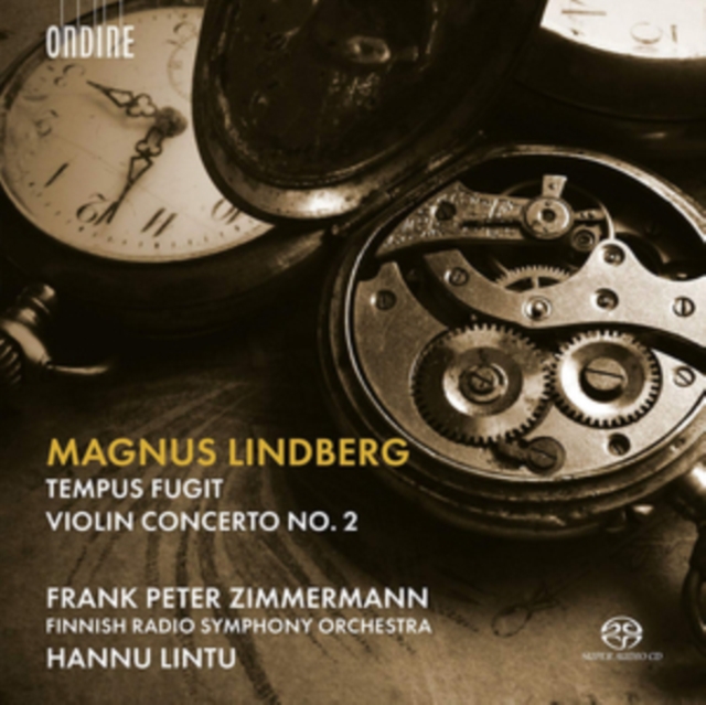 Magnus Lindberg: Tempus Fugit/Violin Concerto No. 2, SACD Cd