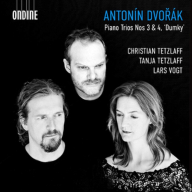 Antonín Dvorák: Piano Trios Nos. 3 & 4, 'Dumky', CD / Album Cd