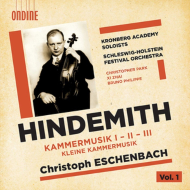 Hindemith: Kammermusik I - II - III, CD / Album Cd