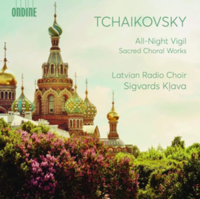 Tchaikovsky: All-night Vigil, CD / Album Cd