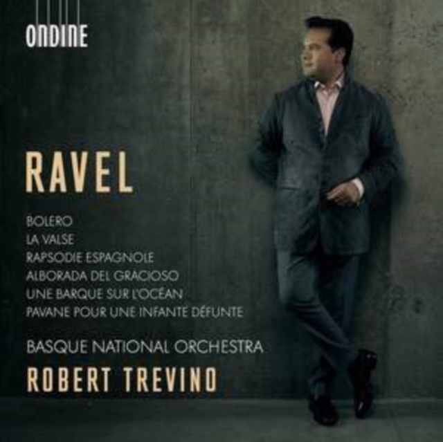 Ravel: Bolero/La Valse/Rapsodie Espagnole/Alborada Del Gracioso, CD / Album Cd