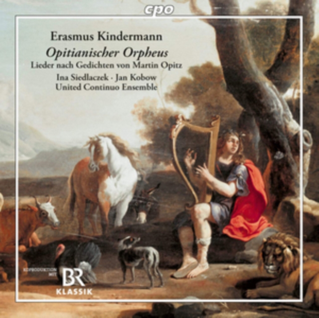 Erasmus Kindermann: Opitianischer Orpheus: Lieder Nach Gedichten Von Martin Optiz, CD / Album Cd