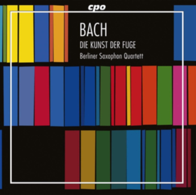 Bach: Die Kunst Der Fuge, Vinyl / 12" Album Vinyl