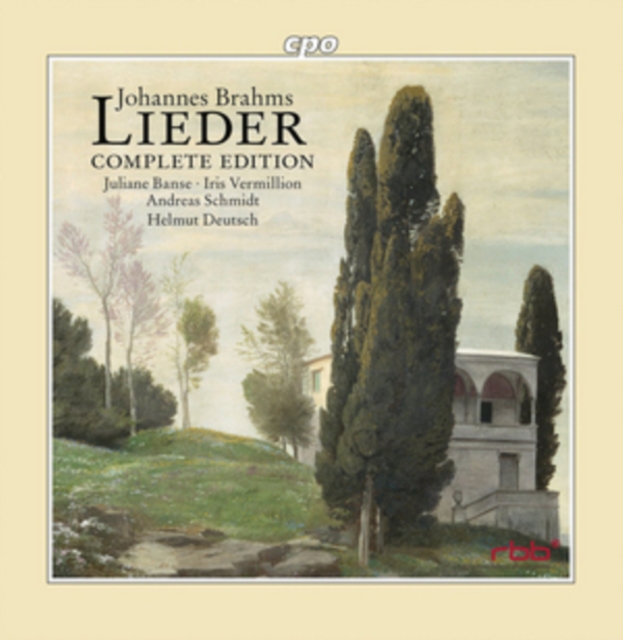 Johannes Brahms: Lieder, CD / Box Set Cd