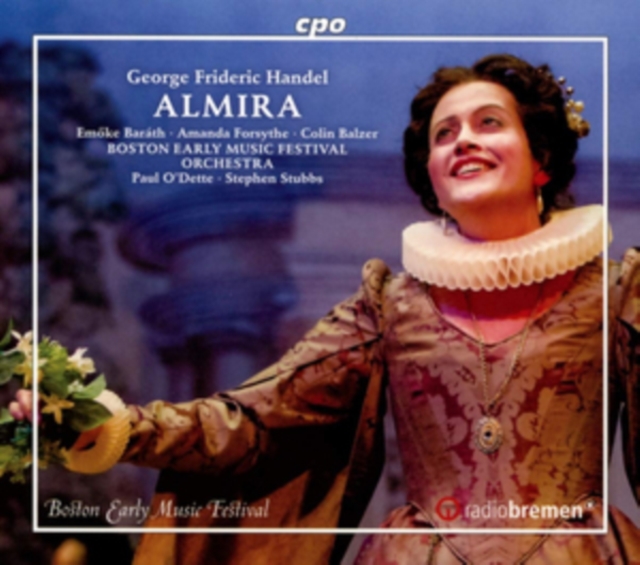 George Frideric Handel: Almira, CD / Box Set Cd