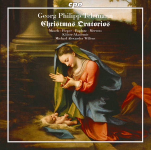 Georg Philipp Telemann: Christmas Oratorios: Christmas Cantatas III, CD / Album Cd