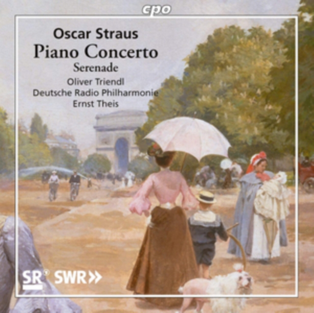 Oscar Straus: Piano Concerto/Serenade, CD / Album Cd