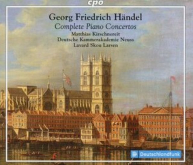 Georg Friedrich Händel: Complete Piano Concertos, SACD / Hybrid Cd