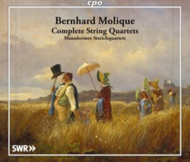 Bernhard Molique: Complete String Quartets, CD / Box Set Cd