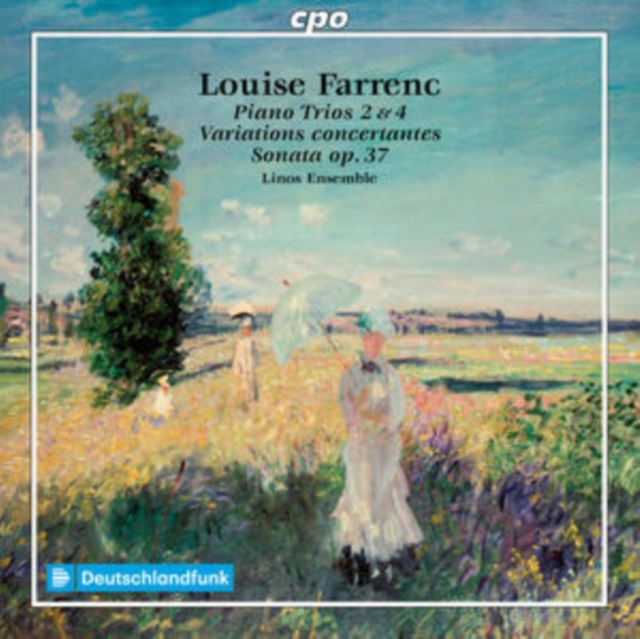 Louise Farrenc: Piano Trios 2 & 4/Variations Concertantes/..., CD / Album Cd