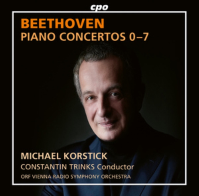 Beethoven: Piano Concertos 0-7, Vinyl / 12" Album Box Set Vinyl