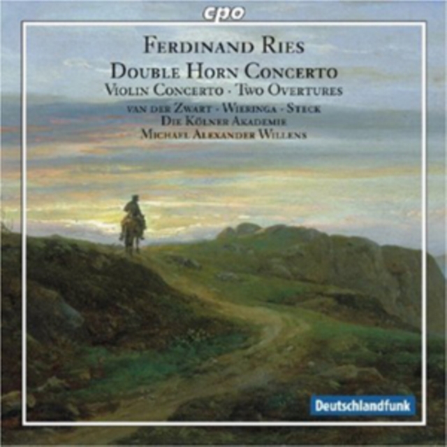Ferdinand Ries: Double Horn Concerto/Violin Concerto/..., CD / Album Cd