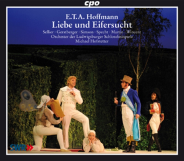 E. T. A. Hoffmann: Liebe Und Eifersucht, CD / Album Cd
