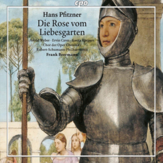 Hans Pfitzner: Die Rose Vom Liebesgarten, CD / Album Cd