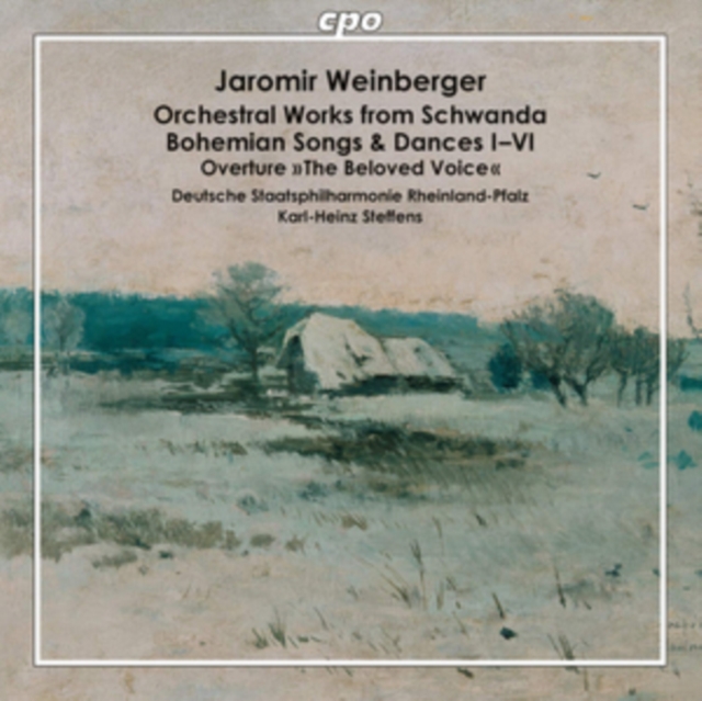 Jaromir Weinberger: Orchestral Works from Schwanda/..., CD / Album Cd