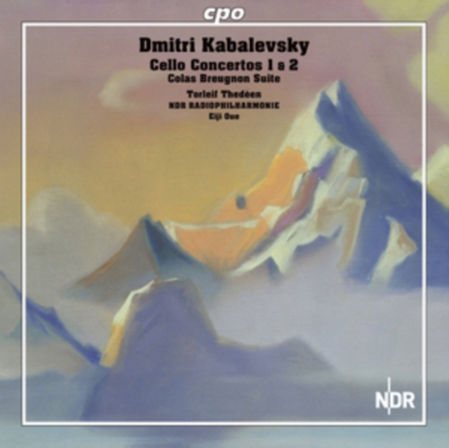 Dmitri Kabalevsky: Cello Concertos 1 & 2, CD / Album Cd