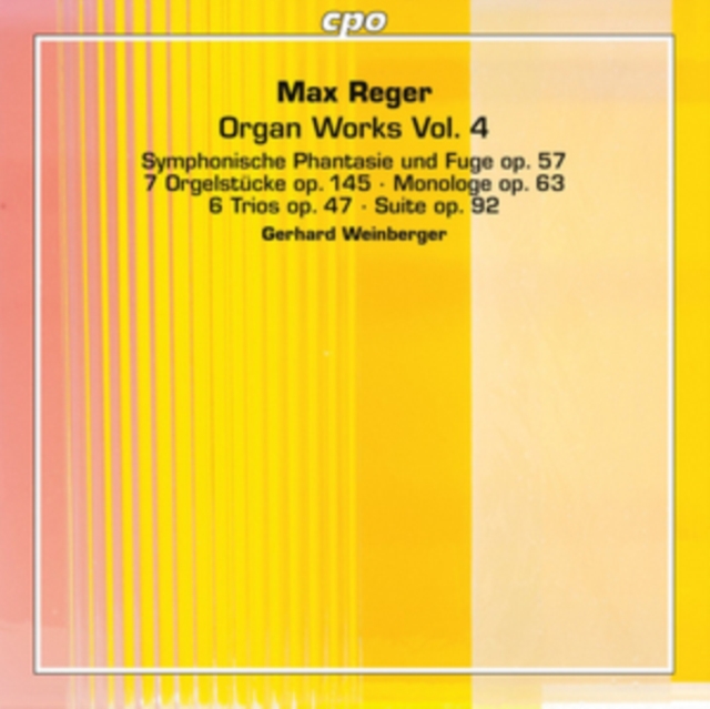 Max Reger: Organ Works, SACD Cd