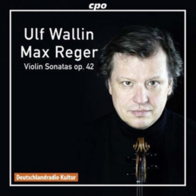 Max Reger: Violin Sonatas, Op. 42, CD / Album Cd