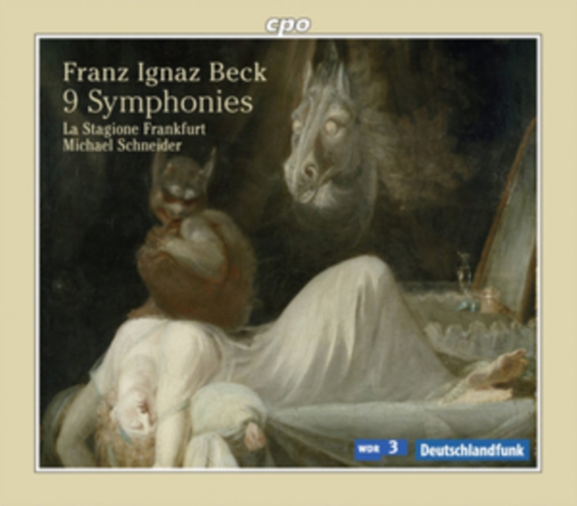 Franz Ignaz Beck: 9 Symphonies, CD / Album Cd