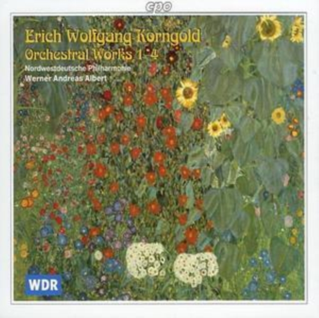 Korngold/orchestral Works - Vol 1-4, CD / Album Cd
