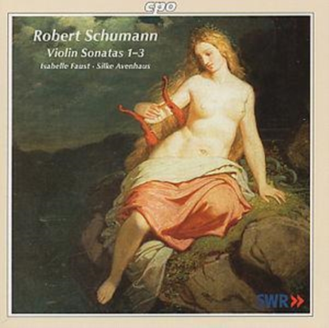Robert Schumann: Violin Sonatas 1-3 - Faust/Avenhaus, CD / Album Cd