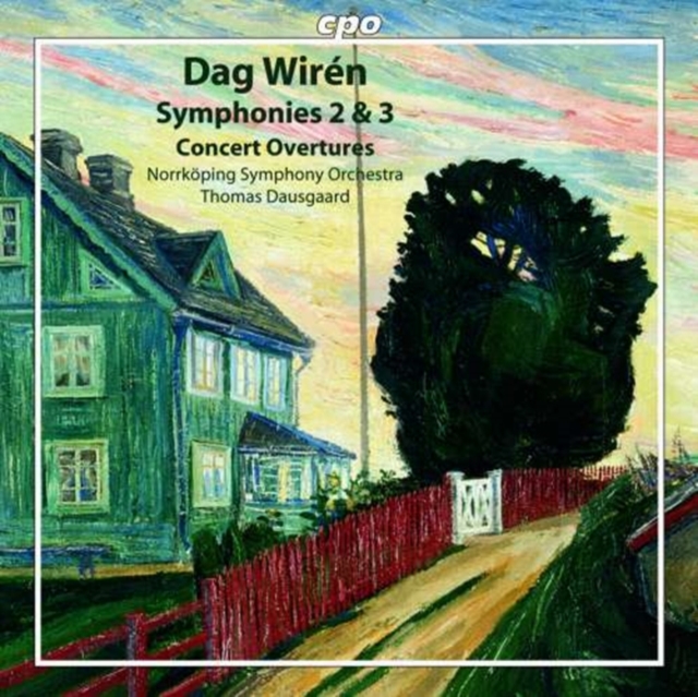 Symphonies Nos.2 and 3/norrkoping So/dausgaard, CD / Album Cd