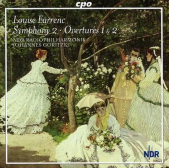 Symphony 2, Overtures 1 & 2 (Goritzki,ndr Radiophilharmonie), CD / Album Cd