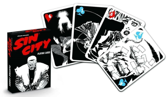 Sin City Playing Cards, General merchandize Book