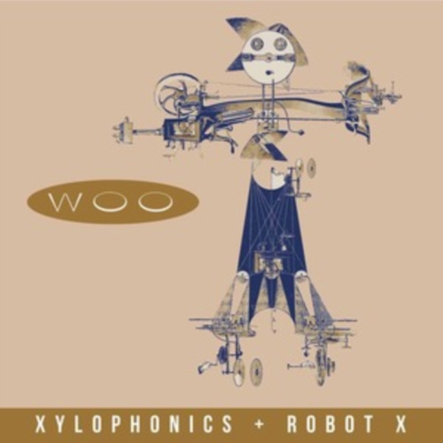 Xylophonics + Robot X, Vinyl / 12" Album (Clear vinyl) Vinyl