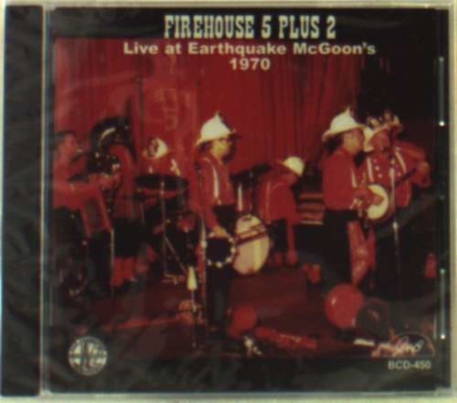 Live Earthquake Mcgoon 1970 [european Import], CD / Album Cd