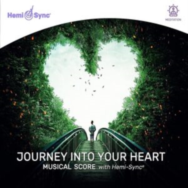 Journey into your heart musical score with Hemi-Sync, CD / Album Cd