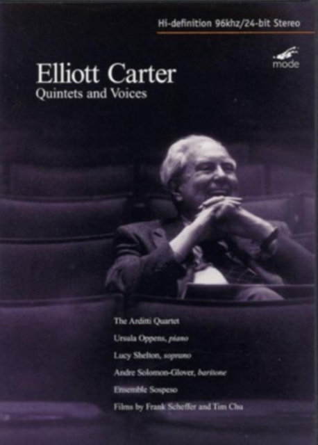 Elliott Carter: Quintets and Voices, DVD DVD