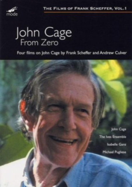 John Cage: From Zero, DVD DVD