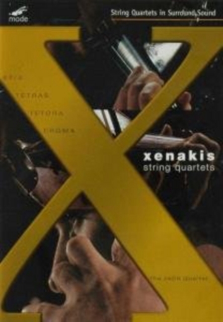 Xenakis: Complete String Quartets, DVD DVD